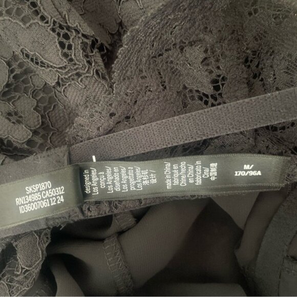 New! For Love & Lemons Creamsicle Lace Slip Dress Medium 37855 - Picture 9 of 11